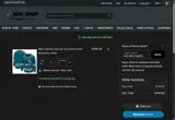 San Jose Sharks Shop coupon verification screenshot