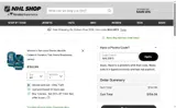 San Jose Sharks Shop coupon verification screenshot