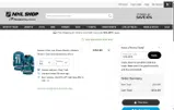 San Jose Sharks Shop coupon verification screenshot