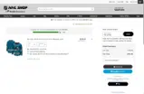 San Jose Sharks Shop coupon verification screenshot