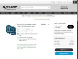 San Jose Sharks Shop coupon verification screenshot