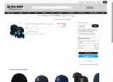 San Jose Sharks Shop coupon verification screenshot