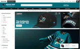 San Jose Sharks Shop coupon verification screenshot