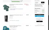 San Jose Sharks Shop coupon verification screenshot