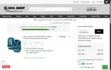 San Jose Sharks Shop coupon verification screenshot