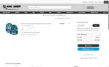 San Jose Sharks Shop coupon verification screenshot