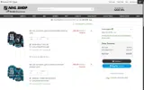 San Jose Sharks Shop coupon verification screenshot