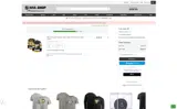 San Jose Sharks Shop coupon verification screenshot