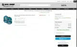 San Jose Sharks Shop coupon verification screenshot