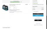 San Jose Sharks Shop coupon verification screenshot