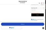Skagen coupon verification screenshot
