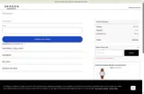 Skagen coupon verification screenshot