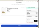 Skagen coupon verification screenshot