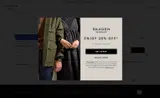 Skagen coupon verification screenshot
