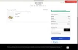 Skagen coupon verification screenshot