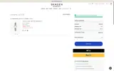 Skagen coupon verification screenshot