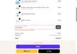 Skaldo & Malin coupon verification screenshot