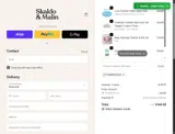 Skaldo & Malin coupon verification screenshot