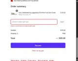 labor25 coupon verification screenshot