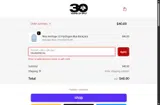 TAMPAPRO26 coupon verification screenshot