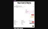 PREM200 coupon verification screenshot