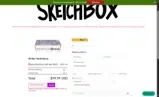 HALFOFFSKETCHBOX coupon verification screenshot
