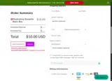 HALFOFFSKETCHBOX coupon verification screenshot