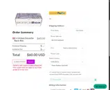 GLOBALGOUACHE coupon verification screenshot