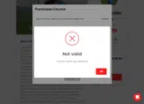 Skillest coupon verification screenshot