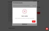 Skillest coupon verification screenshot