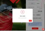 Skillest coupon verification screenshot