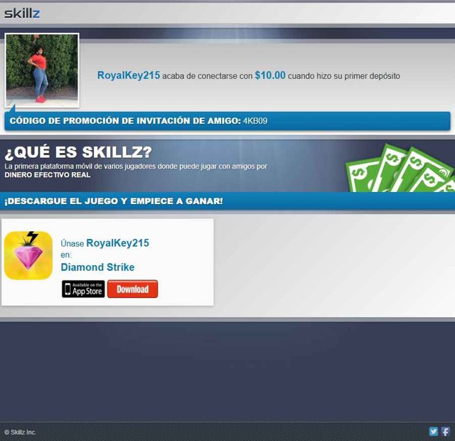 Skillz checkout page showing Skillz promo code box | Screenshot taken by SimplyCodes community member on Sep 2, 2025