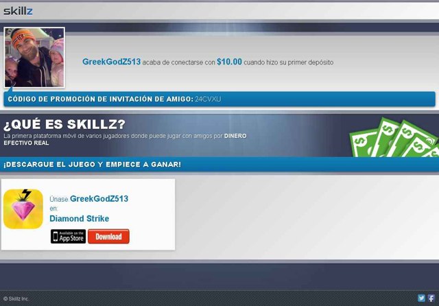 Skillz checkout page showing Skillz promo code box | Screenshot taken by SimplyCodes community member on Aug 25, 2025