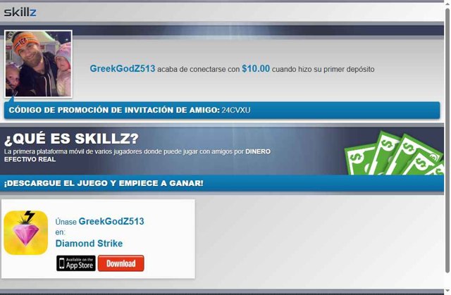 Skillz checkout page showing Skillz promo code box | Screenshot taken by SimplyCodes community member on Sep 6, 2025