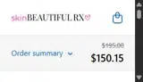 GLOW23 coupon verification screenshot