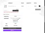 SUMMER25 coupon verification screenshot