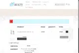 Welcome10 coupon verification screenshot