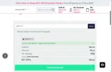 BEAUTY coupon verification screenshot