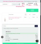 SAVE10 coupon verification screenshot