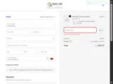 Skincare Generics coupon verification screenshot