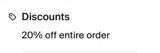 ELISEBRONTE coupon verification screenshot