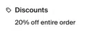 ELISEBRONTE coupon verification screenshot