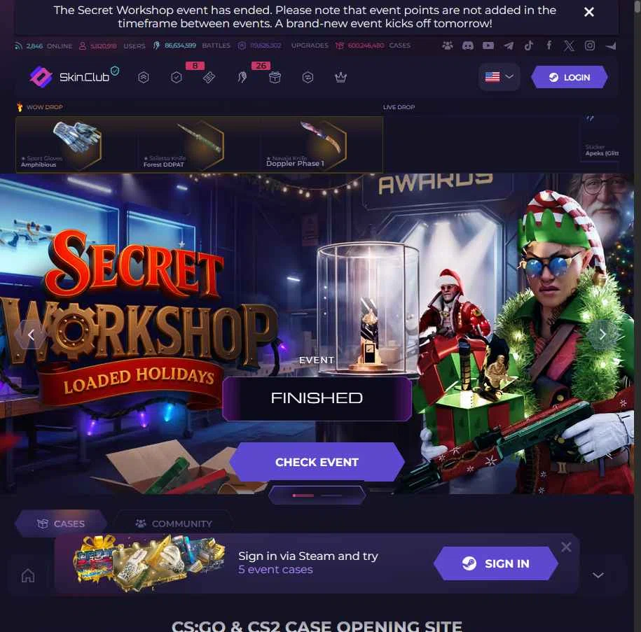 Verification screenshot for 10% Off Storewide (members Only) at Skin. Club at Skin.Club — 4mo ago