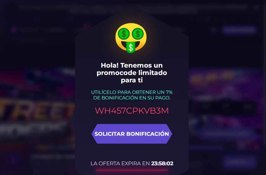 Verification screenshot for 7% Off Bonus Rewards at Skin. Club at Skin.Club — 10mo ago