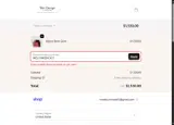 Skin Design London coupon verification screenshot