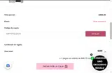 HAPPYHOLIDAYS coupon verification screenshot