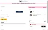 welcome20 coupon verification screenshot