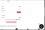 Boo coupon verification screenshot