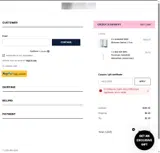 HELLO2026 coupon verification screenshot