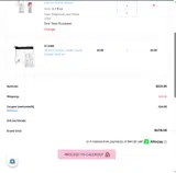 welcome20 coupon verification screenshot
